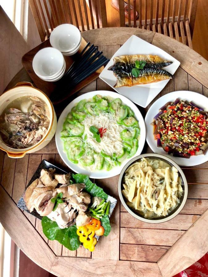 Natural Essence Of Hot Spring Jiaoxi Exterior foto